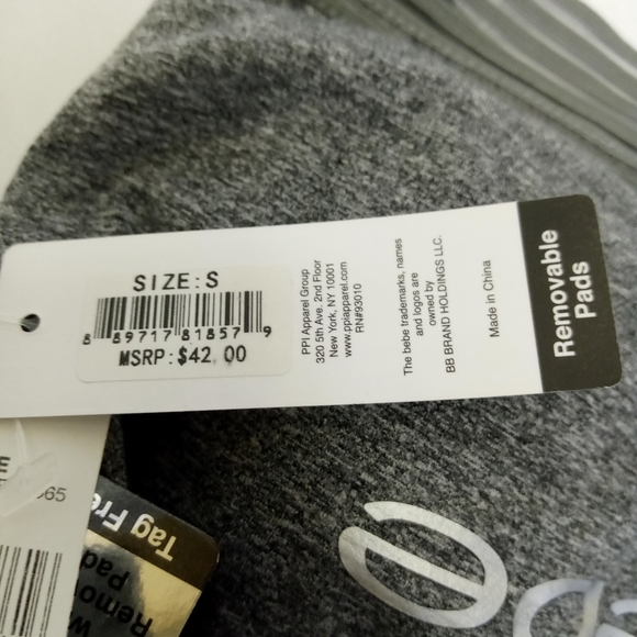 Bebe Intimates 2 Pack Seamless Bras S - Picture 11 of 11